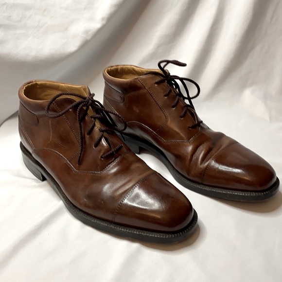 Johnston & Murphy Other - Johnston & Murphy Leather Shoe/Boot - Cellini - 9.5 Men's